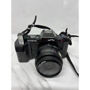 Olympus OM77AF w/ 35-70mm F3.5-4.5 Lens SLR Film Camera - For Parts